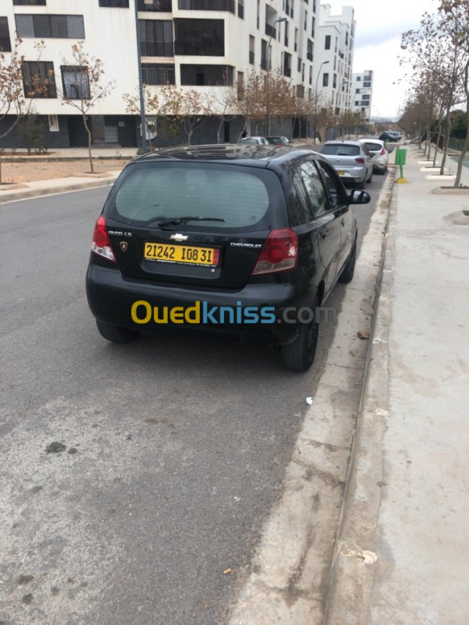 Chevrolet Aveo 5 portes 2008 