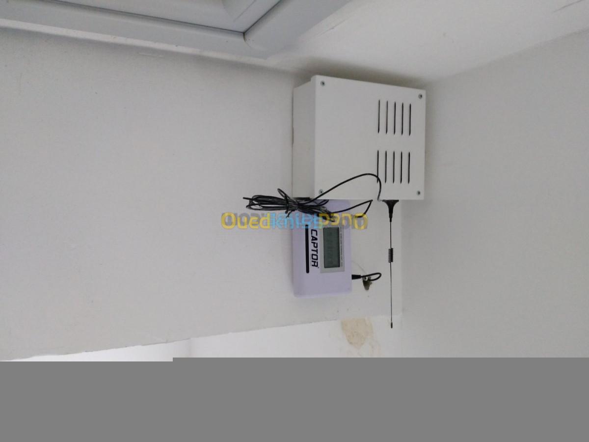 Instalation Camera & Systeme d'Alarme