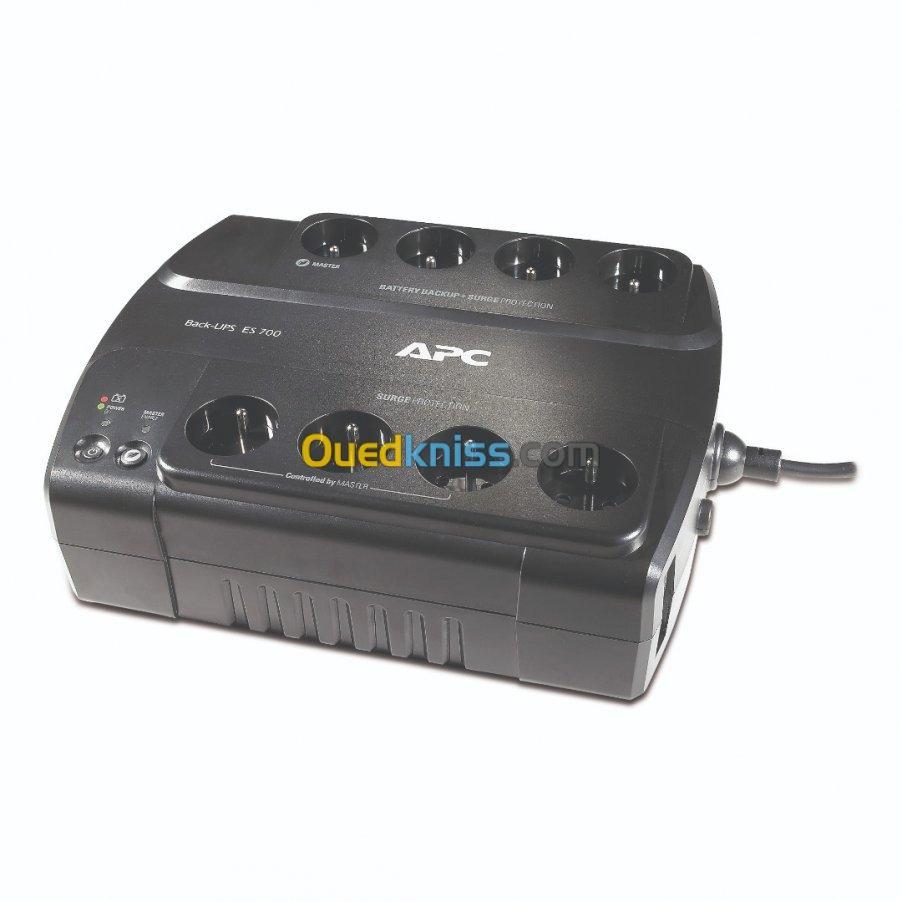 Onduleur APC BackUPS 700VA 8 Prise FR