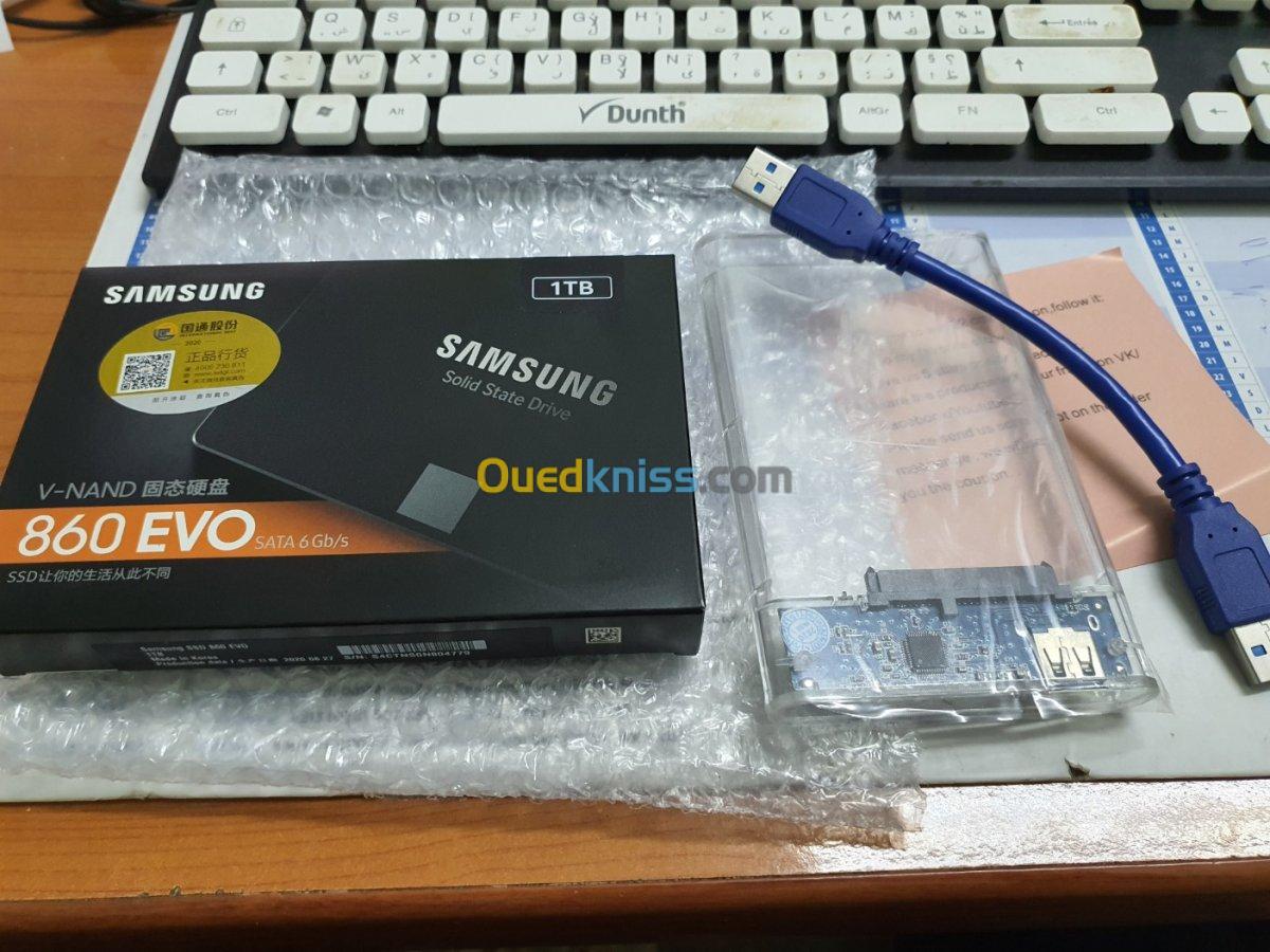 SSD SAMSUNG EVO 860 1 TO