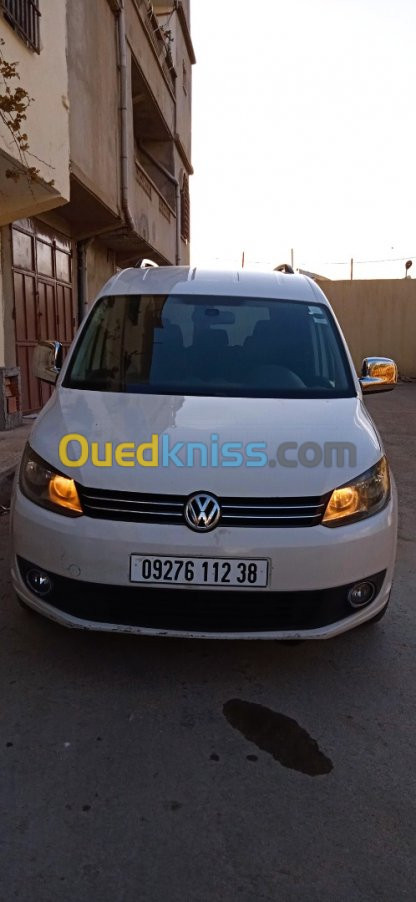 Volkswagen Caddy 2012 