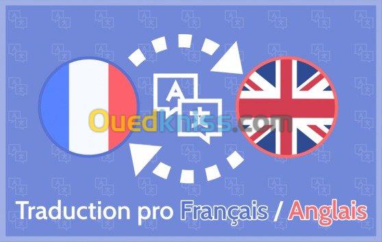 traduction ANGLAIS/FRANCAIS/ARABE