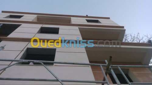 Peinture Facade En Monocouche Griffe