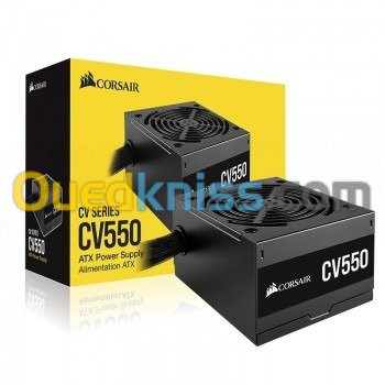 Alimentation Corsair CV550 ATX 550 Wat