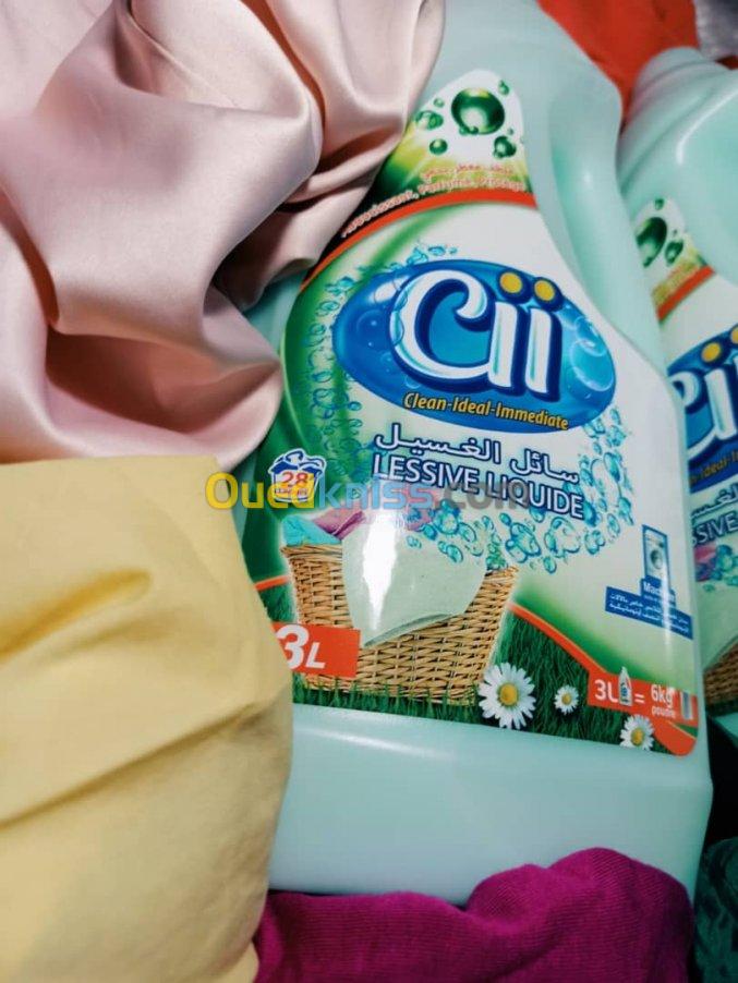 production detergents et cosmétiques