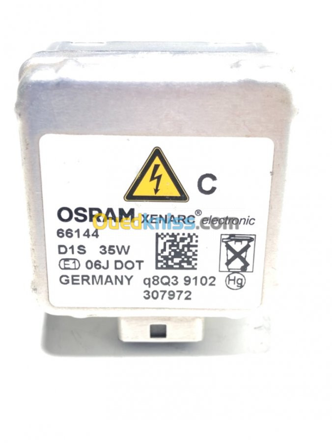 Lampe xénon d1s osram