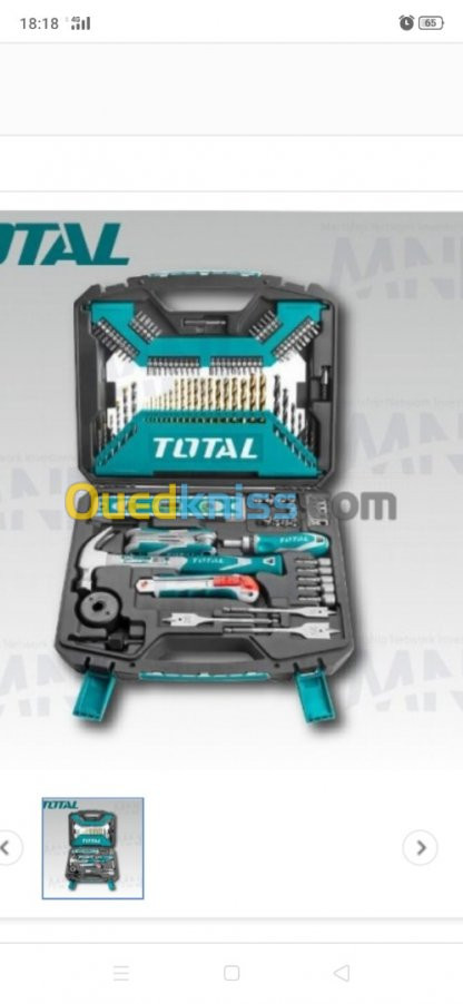 KIT OUTTILLES TOTAL 120 PCS