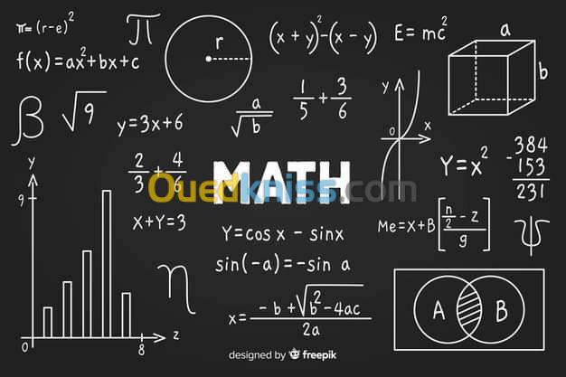 Cours de math pour groupe.