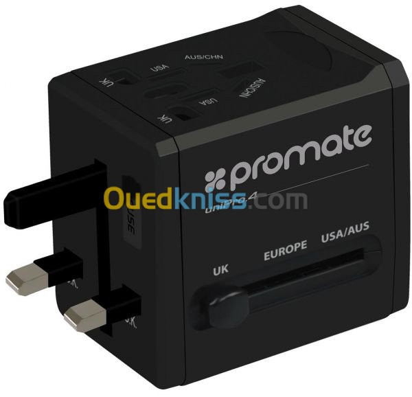 Promate Chargeur Universel-uniPRO 4