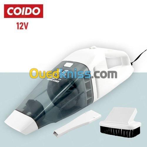 Coido Aspirateur Auto Double Usage-12v