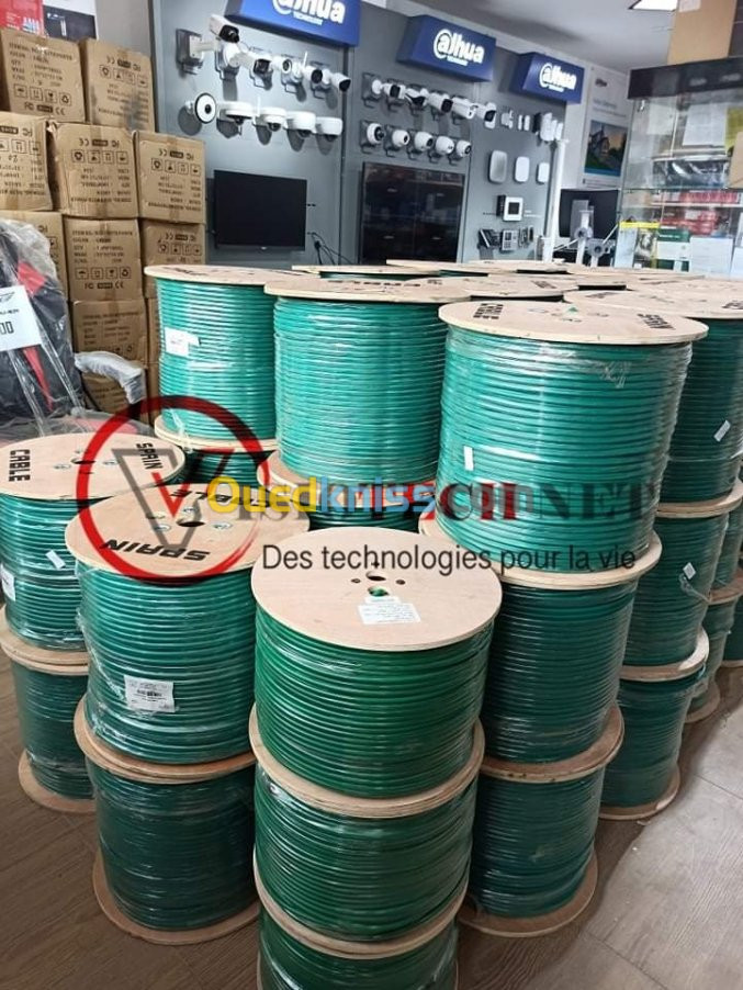 CABLE CCTV KX7 /KX6 SPAIN HAUT QUALITE