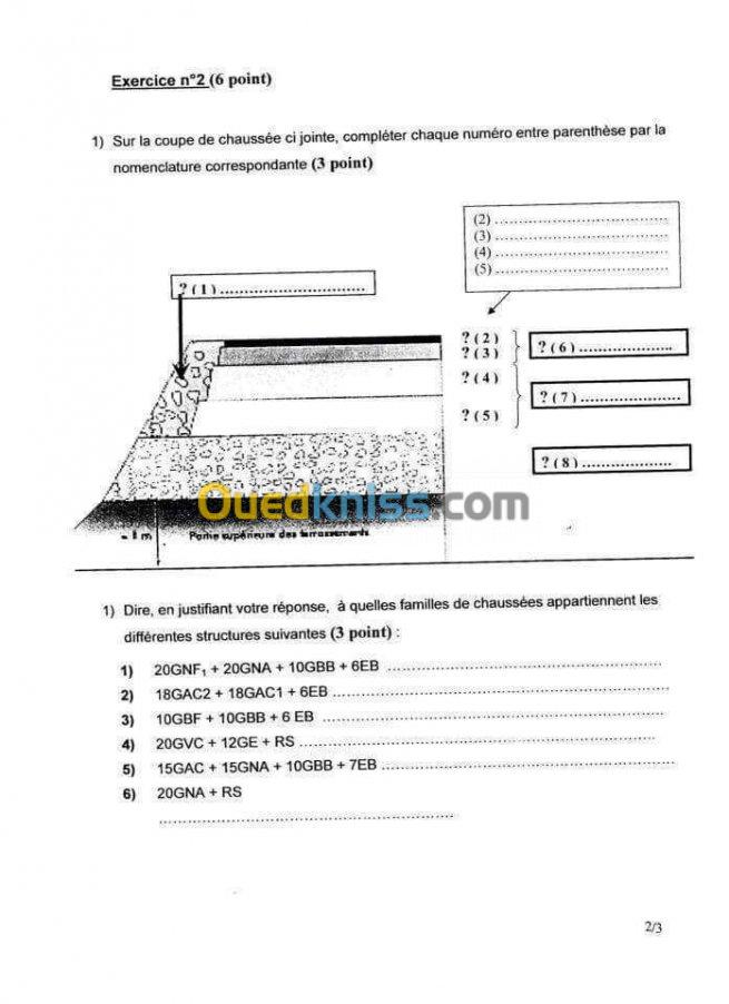 tout les travaux publics