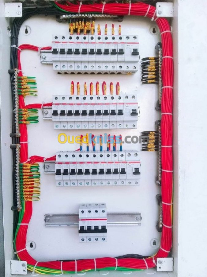 Tout travaux d'électricité 