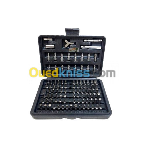 Coffret a embouts 100pieces CROWN