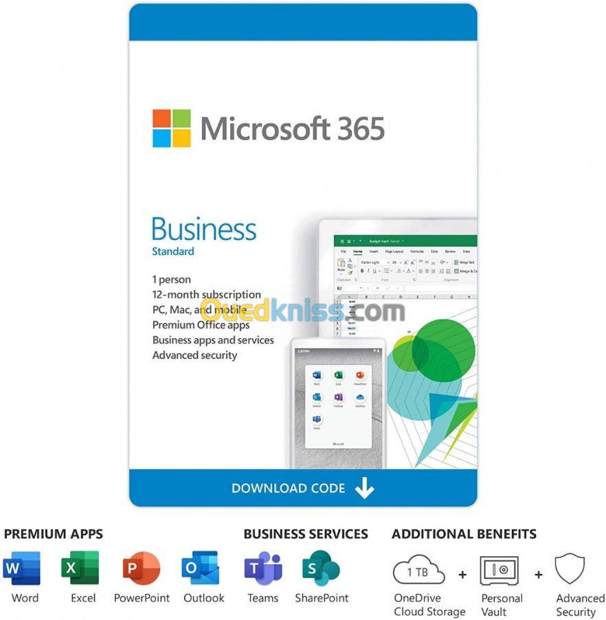 pack office 365 Business classique