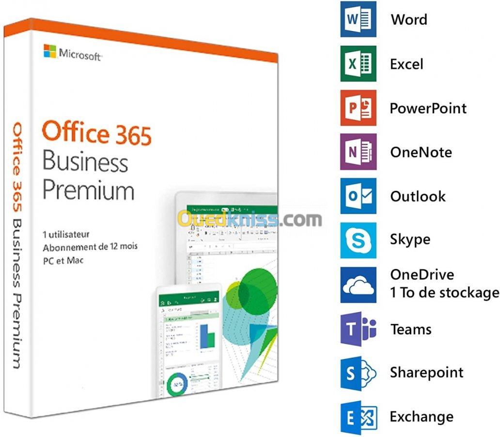 pack office 365 Business classique