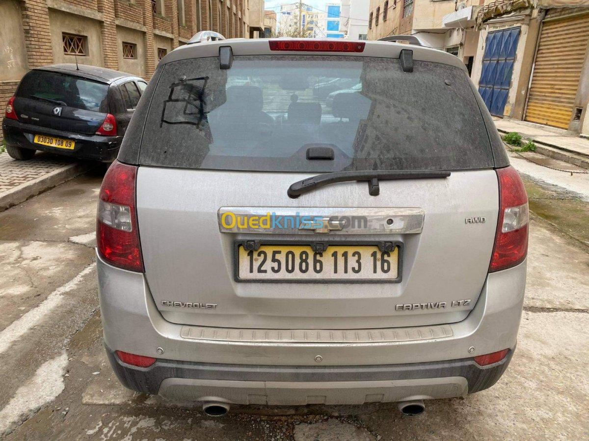 Chevrolet Captiva 2013 LTZ