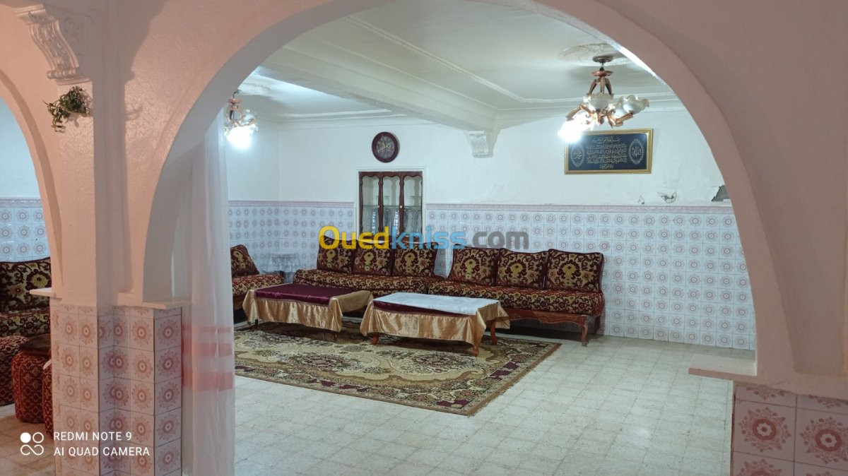 Vente Villa Mascara Mohammadia