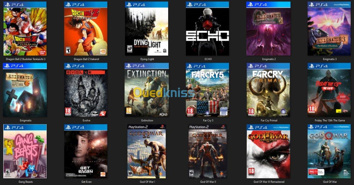 Flash et jeux Ps4 et Xbox 360 