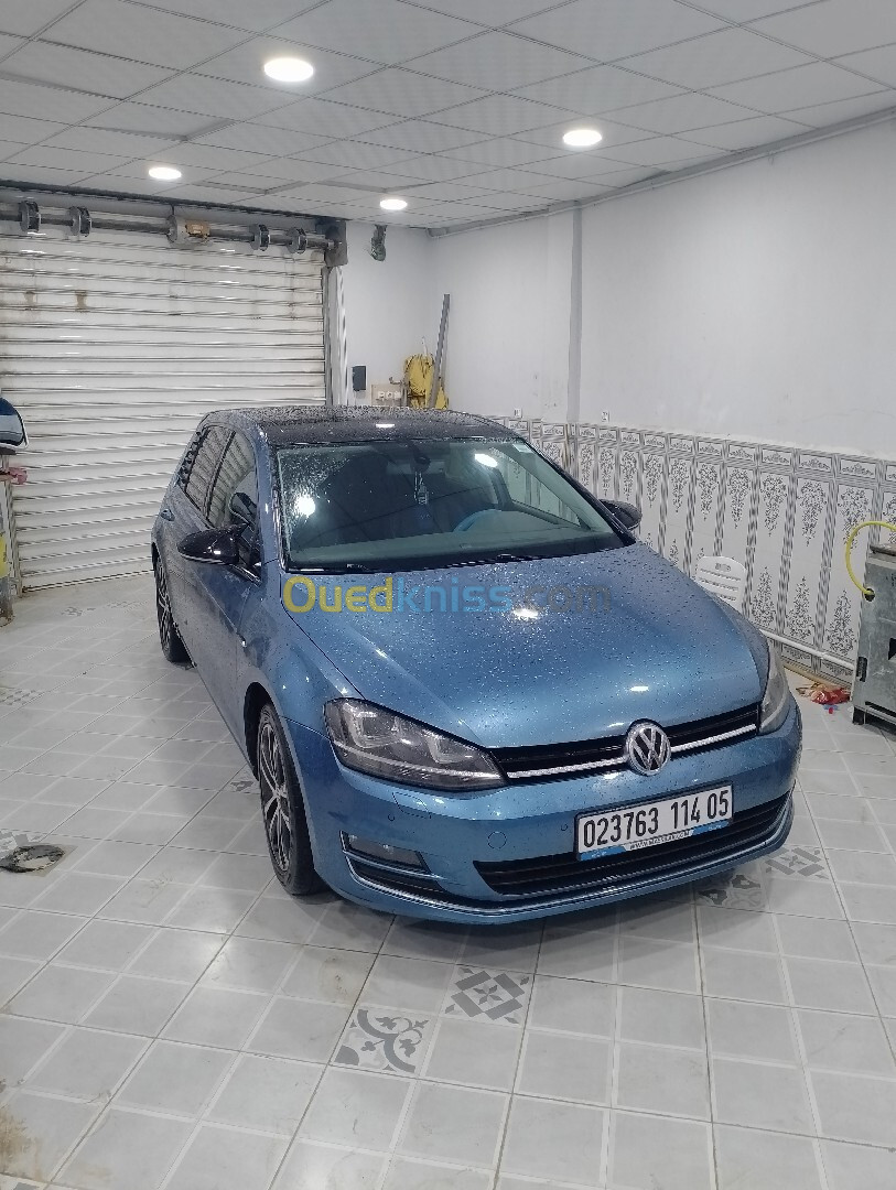 Volkswagen Golf 7 2014 Blemotion