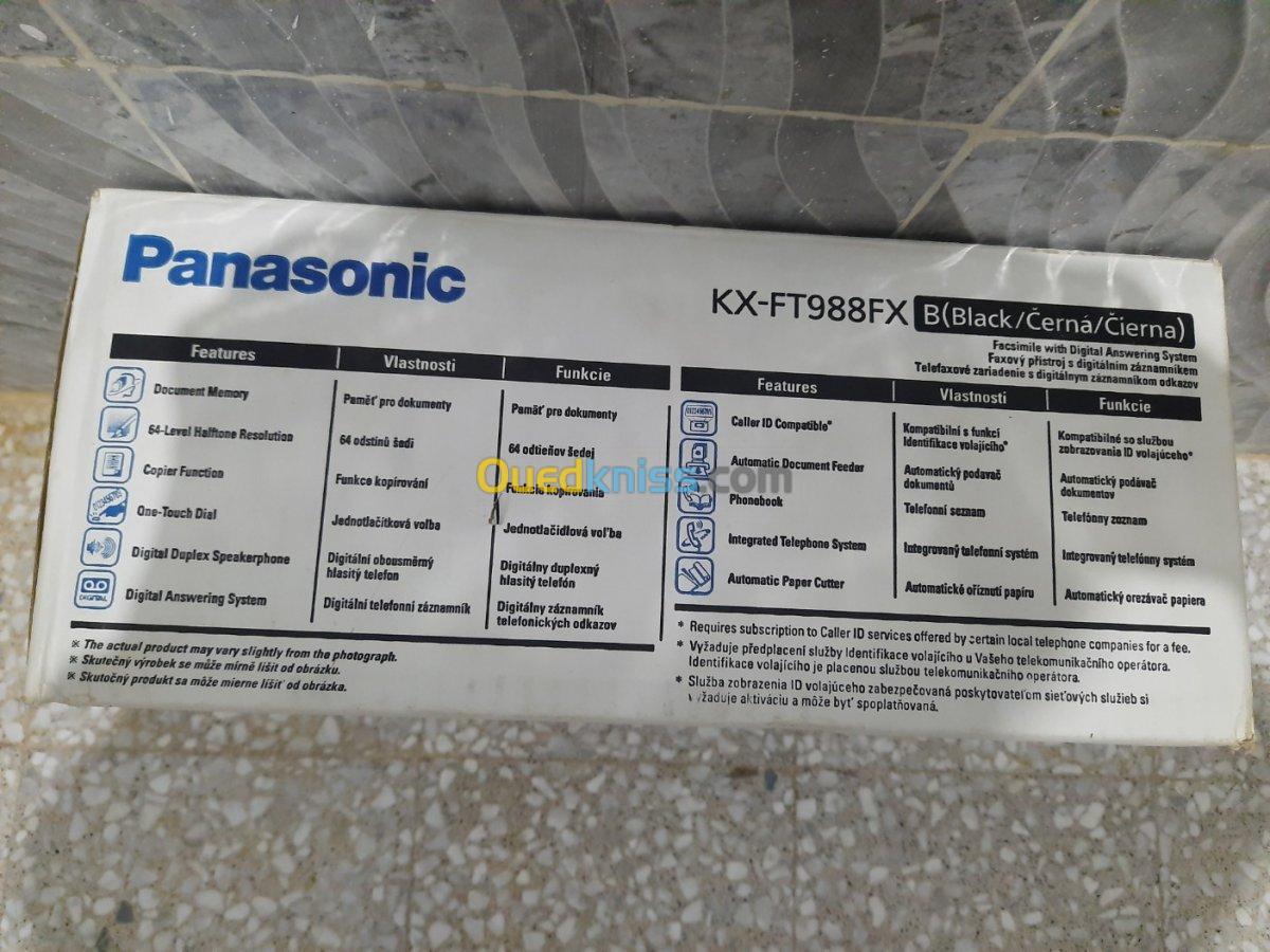 Panasonic KX-FT988FX  Fixe-Fax