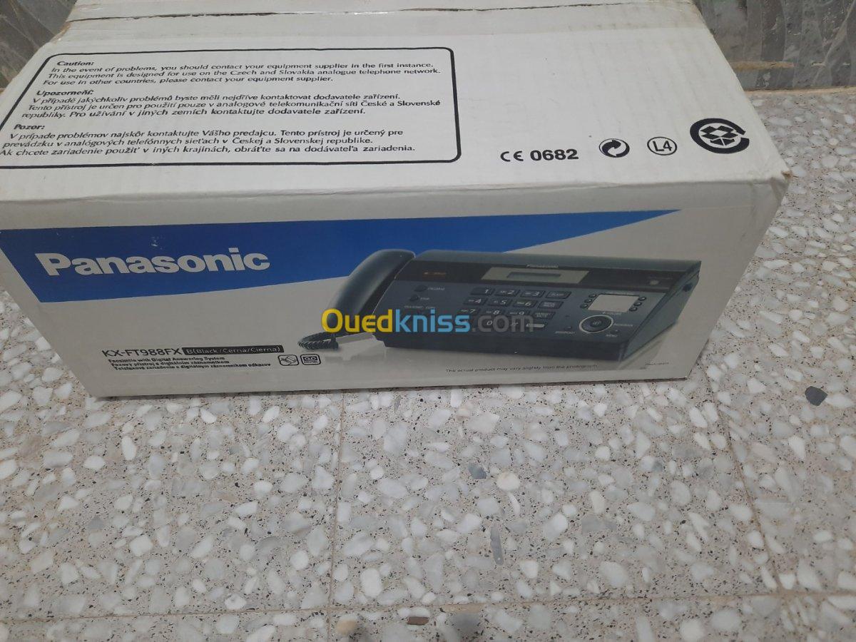 Panasonic KX-FT988FX  Fixe-Fax