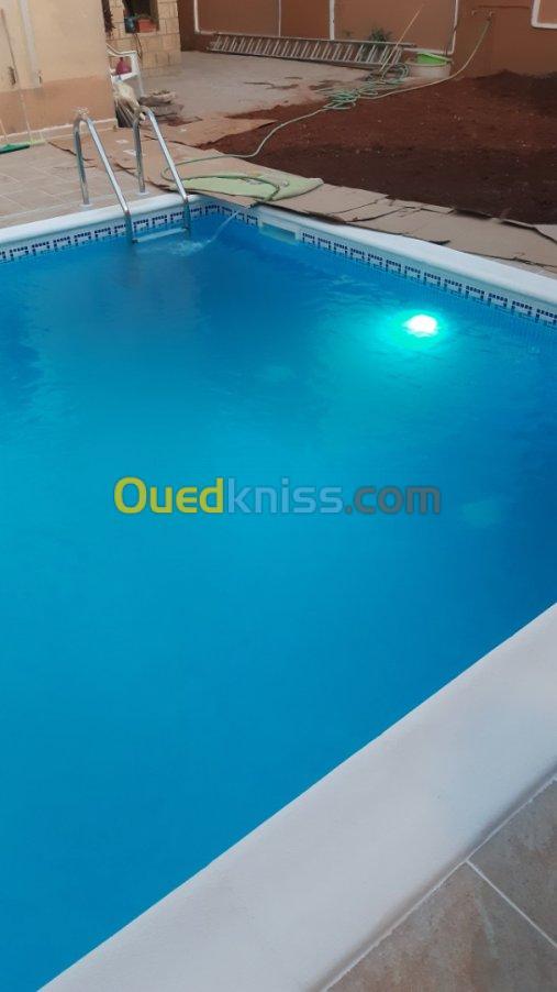 PISCINES Construction & réalisation