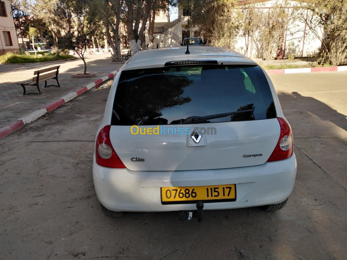 Renault Clio Campus 2015 Bye bye