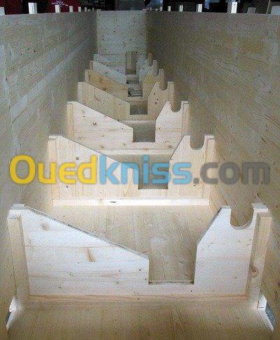 fabrication emballage indst en bois