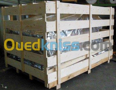 fabrication emballage indst en bois