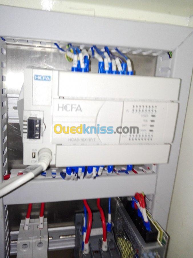 Installation et maintenance industriel