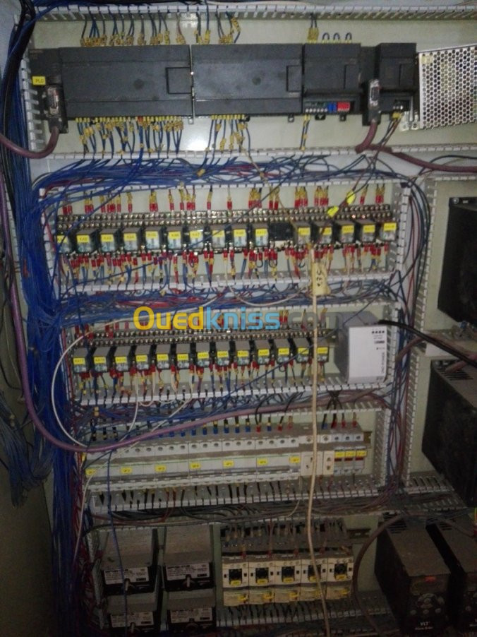 Installation et maintenance industriel