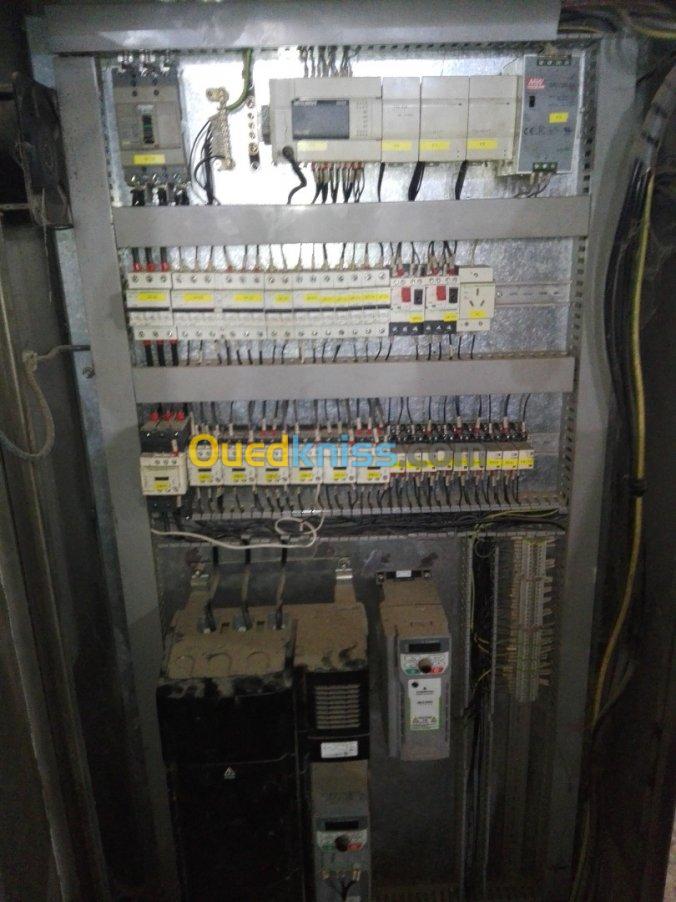 Installation et maintenance industriel