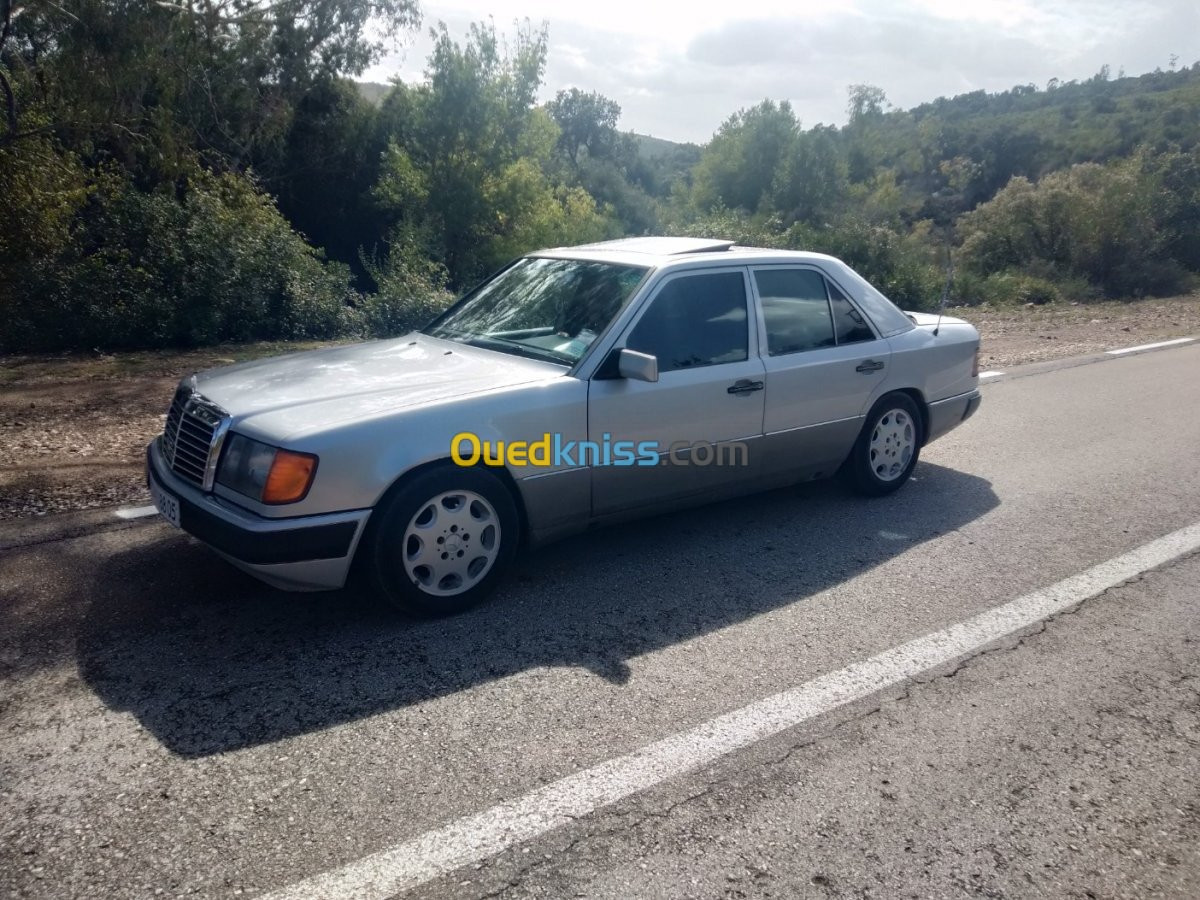 Mercedes Benz Classe E 1988 W124