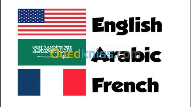 Traduction Français Anglais Arabe 