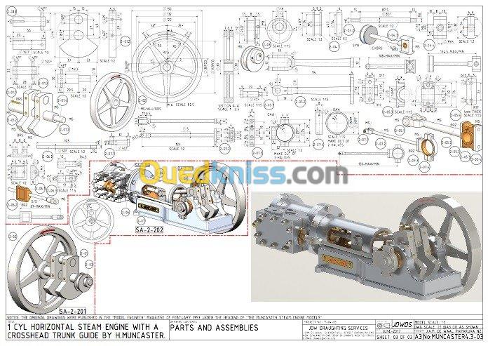 Conception CFAO 3D.2D,SolidWork