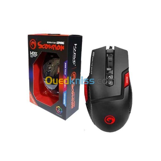 Souris Gaming Marvo Scorpion M355