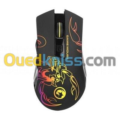 Souris LED Scorpion Marvo M209