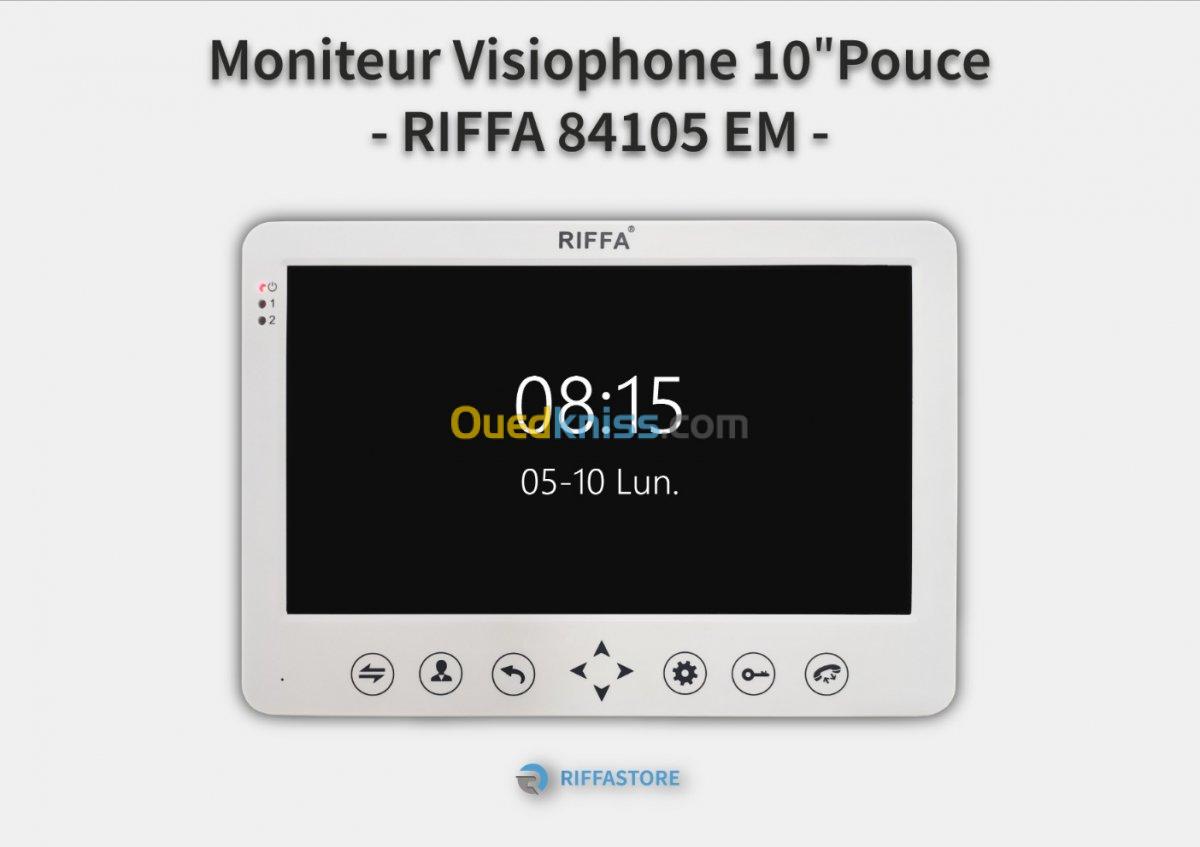 Moniteur visiophone RIFFA 84105 EM