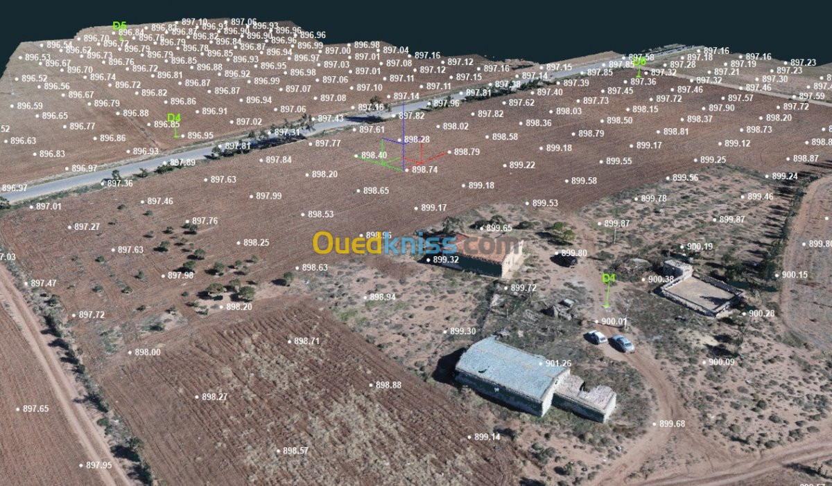 Topographie et géotechnique