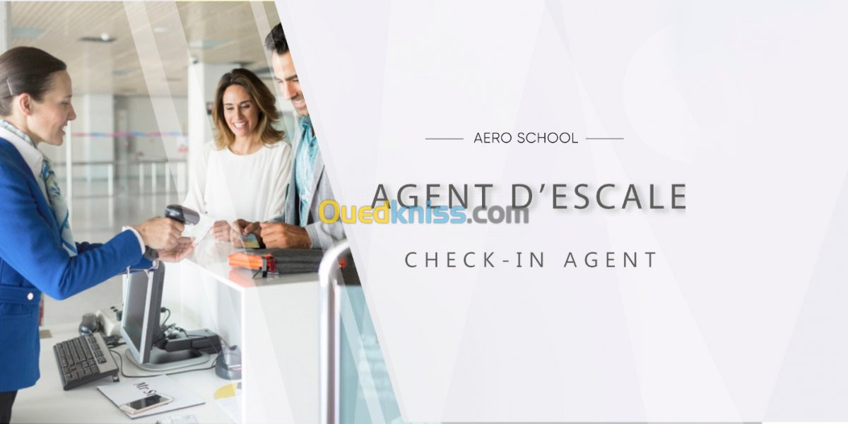 Agent d'escale aéroportuaire