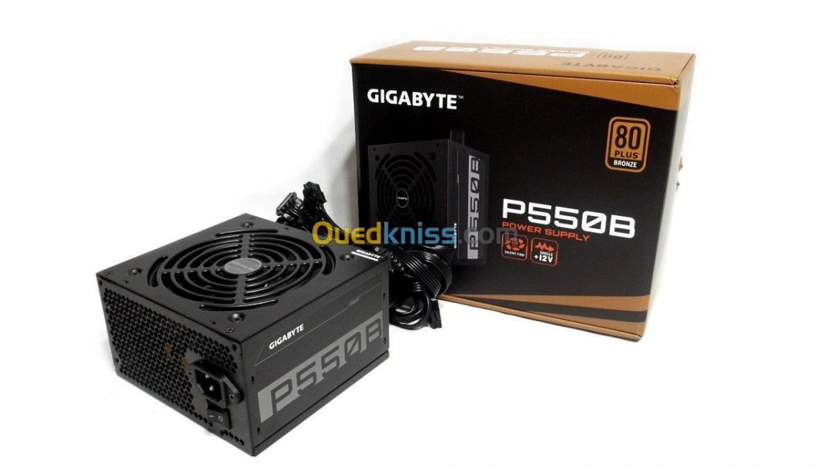 Alimentation  Gigabyte P550 B 80+ Bronze  550 W