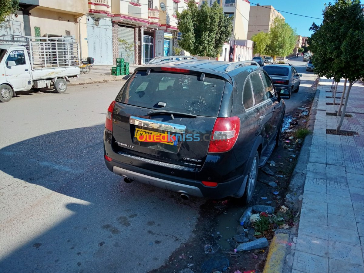 Chevrolet Captiva Ltz Msila Alg Rie