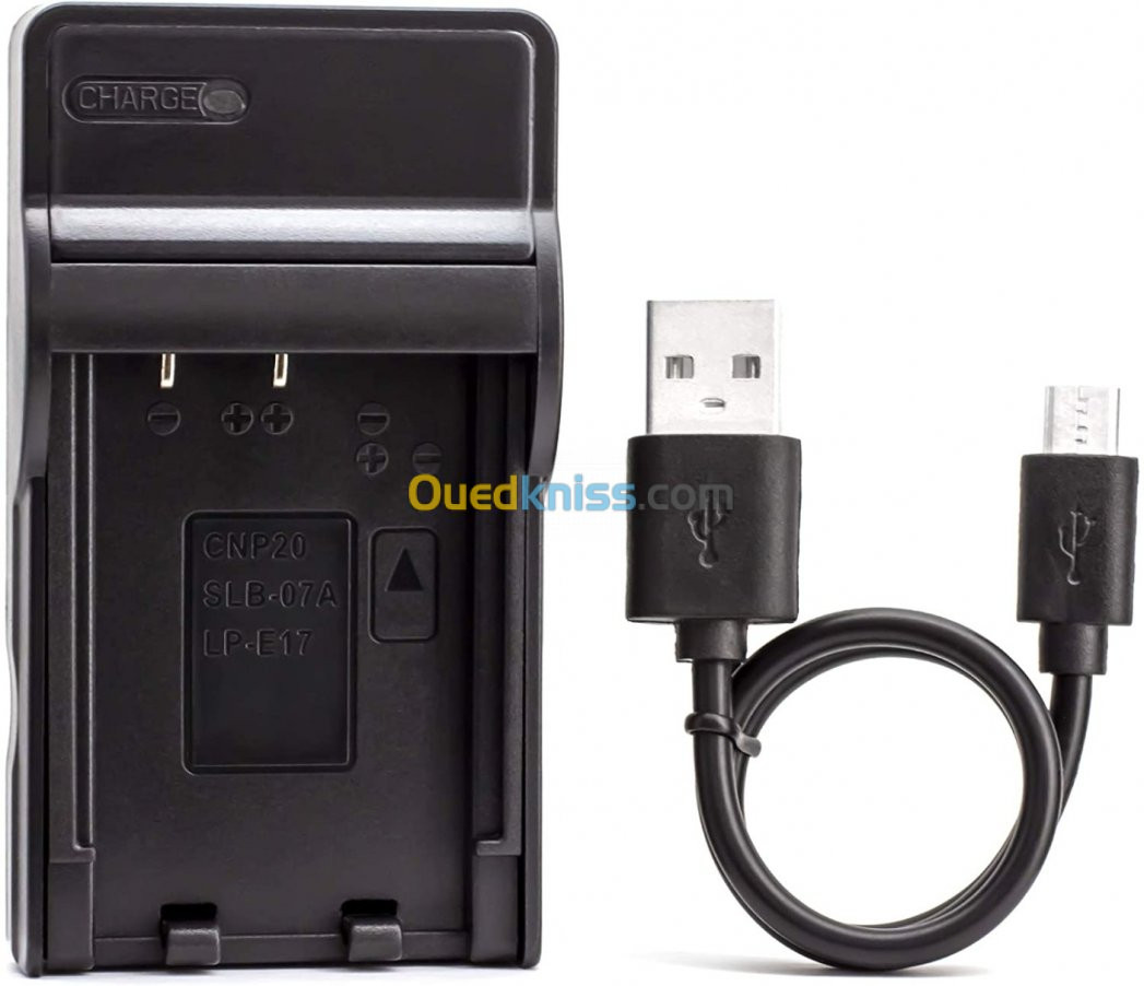 Kit chargeur et batterie FB-LPE17 USB 