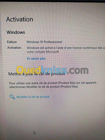 Windows 10 PRO clé 