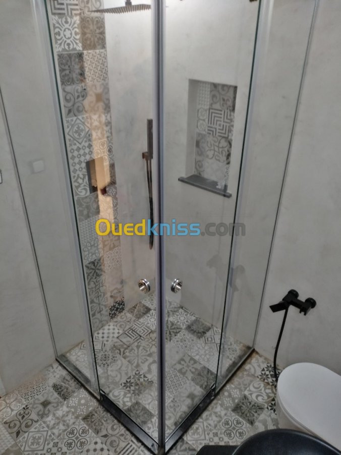 Cabin de douche italienne 