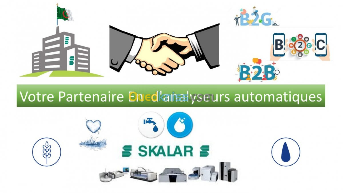  Flux Continu Automatisé pour  Chimie