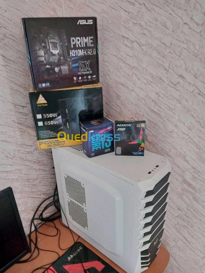 pc gamer uniti centrale