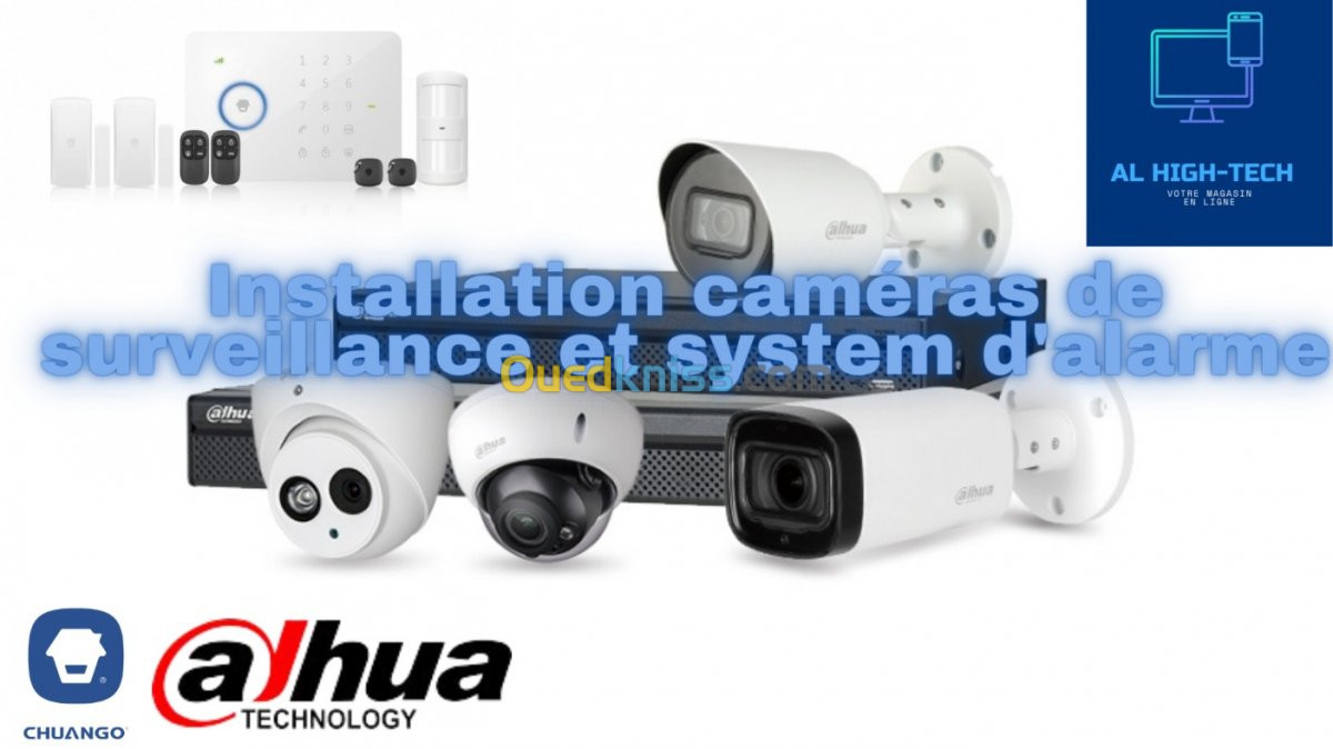 instalation camera surveillance