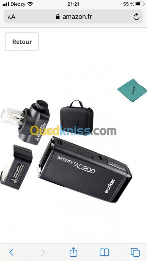Godox AD200 TTL Mini Portable